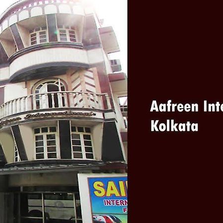 Villa Aafreen International Kalkutta Exterior foto