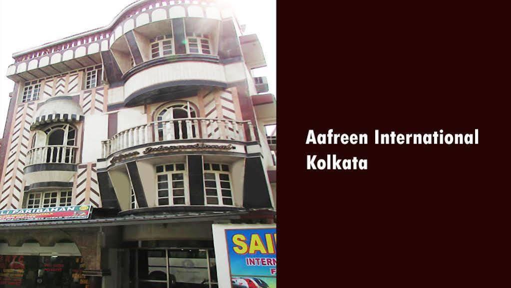 Villa Aafreen International Kalkutta Exterior foto